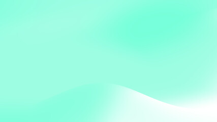 Gradient blur soft cyan abstract background