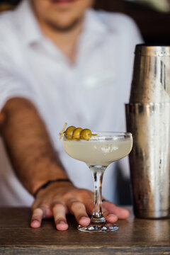 Bergamot Margarita cocktail