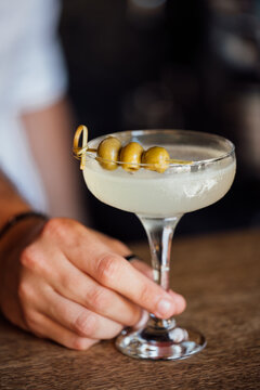 Bergamot Margarita cocktail