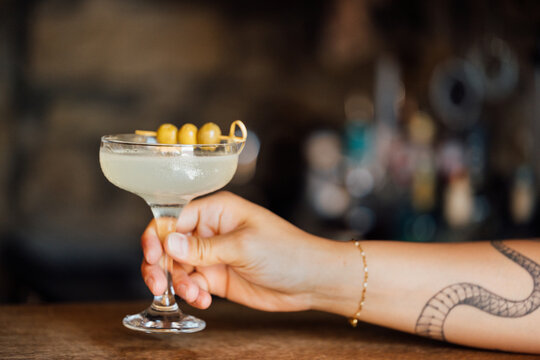 Bergamot Margarita cocktail