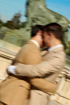 Two Grooms, Gay Wedding
