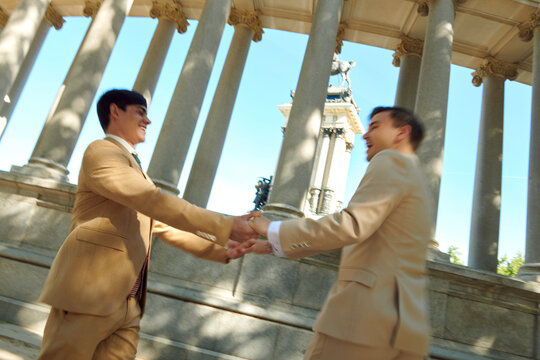Two Grooms, Gay Wedding
