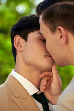Two Grooms, Gay Wedding
