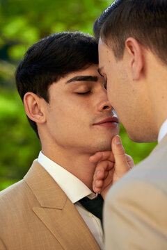 Two Grooms, Gay Wedding
