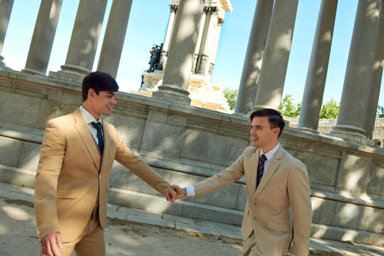 Two Grooms, Gay Wedding
