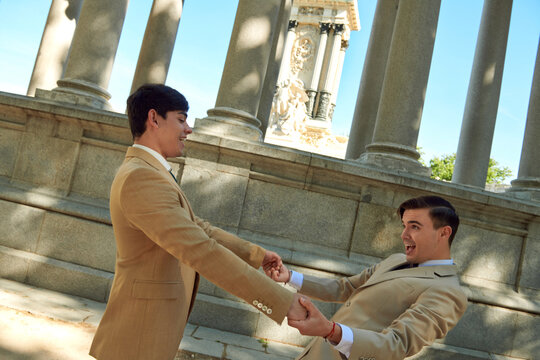 Two Grooms, Gay Wedding
