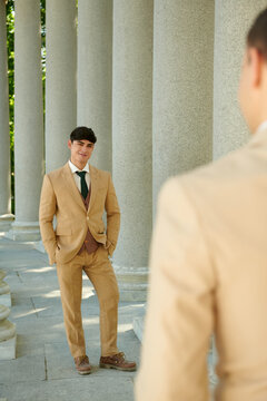 Two Grooms, Gay Wedding
