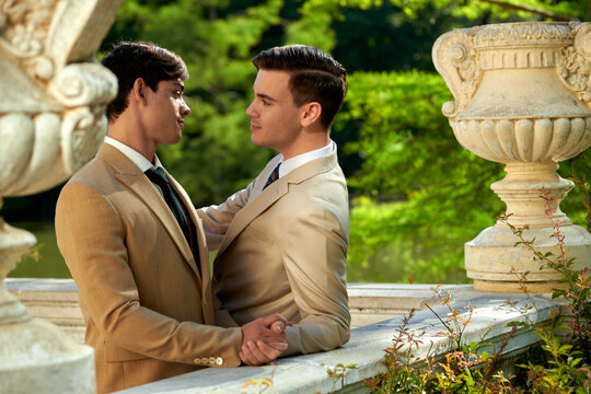 Two Grooms, Gay Wedding
