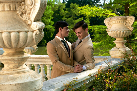 Two Grooms, Gay Wedding
