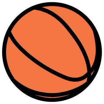 recommend clip art: Basketball Ball