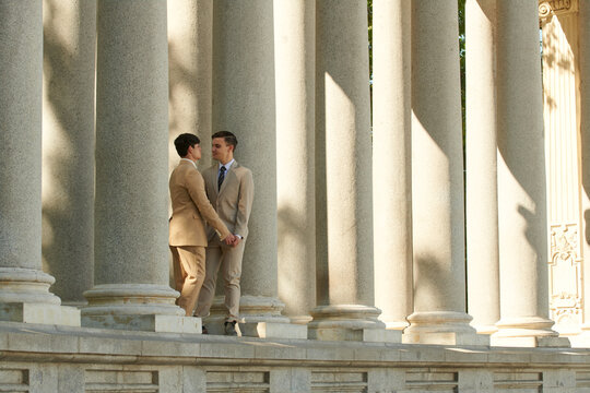Two Grooms, Gay Wedding
