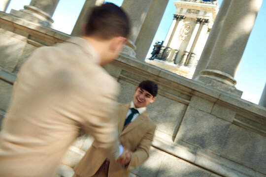 Two Grooms, Gay Wedding
