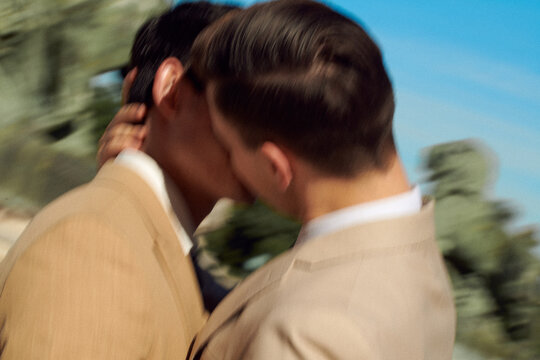 Two Grooms, Gay Wedding
