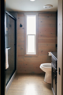 cabin bathroom