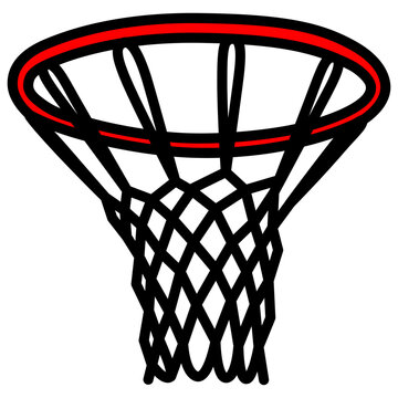 recommend clip art: Basketball Hoop