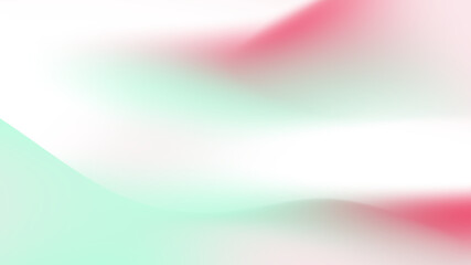 Gradient blur colorful cyan red abstract background
