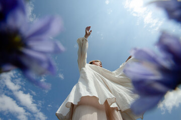 Dance among the flowers 