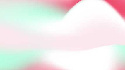 Gradient blur colorful cyan red abstract background