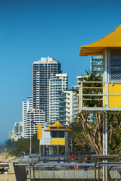 Gold Coast Beachfront Lifeguard Tower
