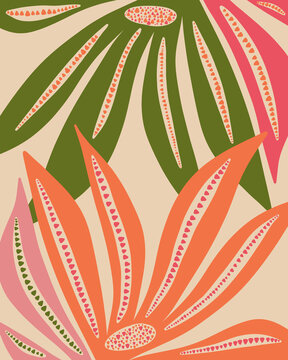 Vibrant Floral Design