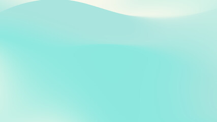 Gradient blur soft blue abstract background