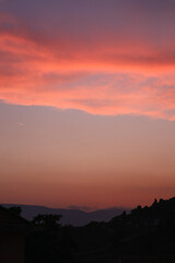 Sunrise in Kotor Bay, Montenegro.
Summer 2024.