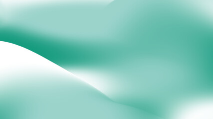 Gradient blur soft green abstract background