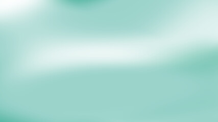 Gradient blur soft green abstract background