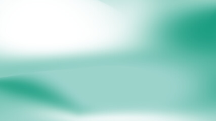 Gradient blur soft green abstract background