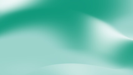 Gradient blur soft green abstract background