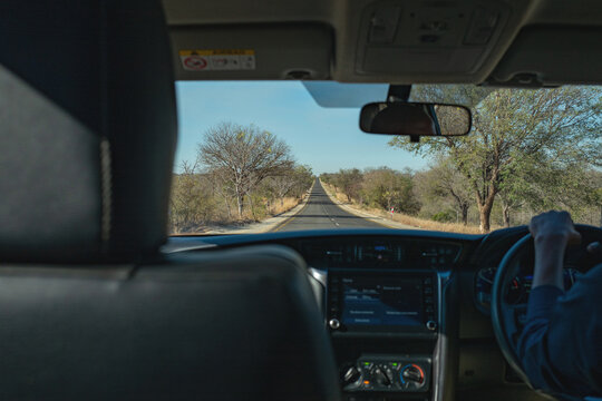 POF of the drive from Hoedspruit to Timbavati in South Africa