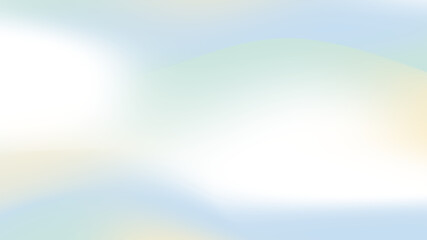 Gradient blur colorful pastel abstract background