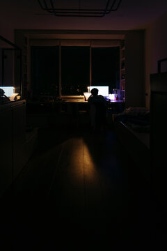 Late Night Work