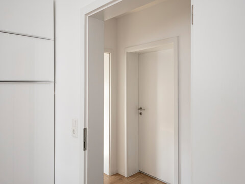 doorway in apartment