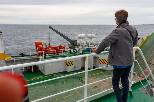 Journey Across the Strait of Magellan (Estrecho de Magallanes) 