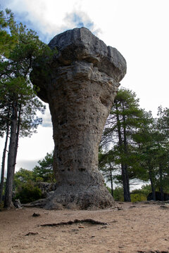Rock Formation in Cuenca's Enchanted City