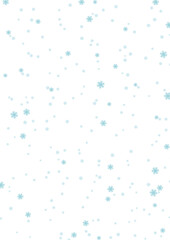 雪の結晶のイラスト