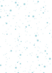 雪の結晶のイラスト