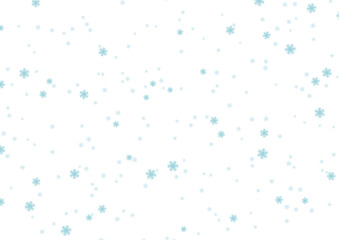 雪の結晶のイラスト