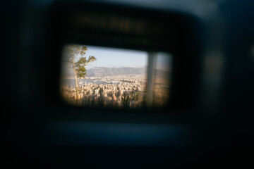 Mediterranean City Through Disposable Camera