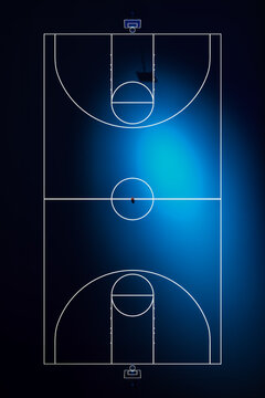Basketball court