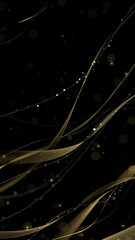 背景 アブストラクト 曲線 波