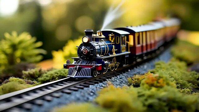 a toy train
