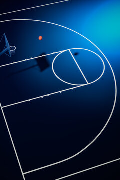 Basketball concept