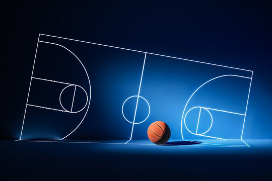 Basketball concept