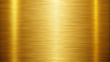 Luxurious and elegant brushed metallic gold texture background for design projects