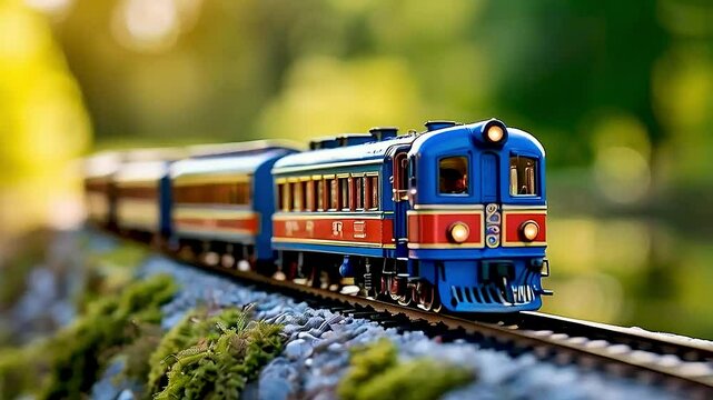 a toy train
