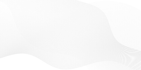 Digital wave modern carve blend stripe line flowing technology white line glowing element line moving creative concept science technology crate for thin texture vector background.