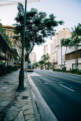 Obraz premium Honolulu Hawaii