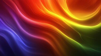 Obraz premium Abstract Swirling Colors